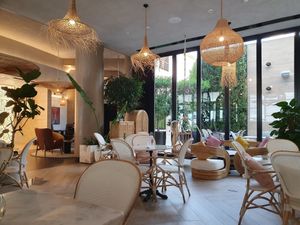 Interior at Planet Terra - Ibis Hotel Dubai in Dubai