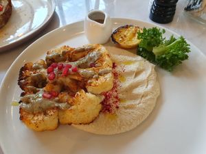 Roasted Cauliflower at Planet Terra - Ibis Hotel Dubai in Dubai