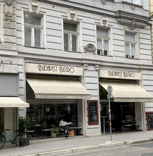   at Budapest Bistro in Vienna