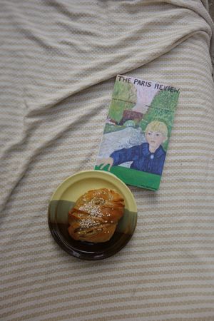 Bulle, Swedish pastry  at dama in Tel Aviv