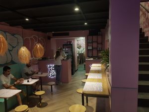 Interior at Vegan Junk Food Bar -  L'Eixample in Barcelona