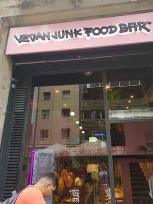 Front at Vegan Junk Food Bar -  L'Eixample in Barcelona
