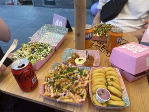   at Vegan Junk Food Bar -  L'Eixample in Barcelona