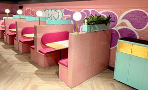  at Vegan Junk Food Bar -  L'Eixample in Barcelona