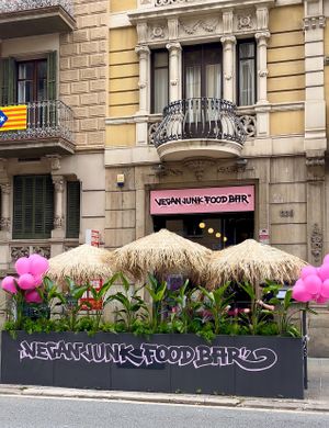  at Vegan Junk Food Bar -  L'Eixample in Barcelona