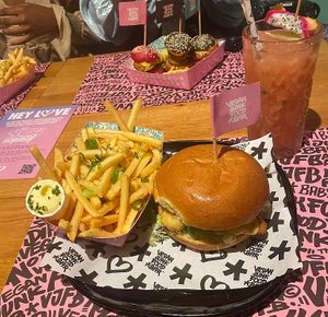 Visited with non vegan friends and they really enjoyed it !!  at Vegan Junk Food Bar -  L'Eixample in Barcelona
