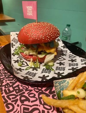   at Vegan Junk Food Bar -  L'Eixample in Barcelona