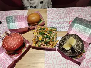  at Vegan Junk Food Bar -  L'Eixample in Barcelona