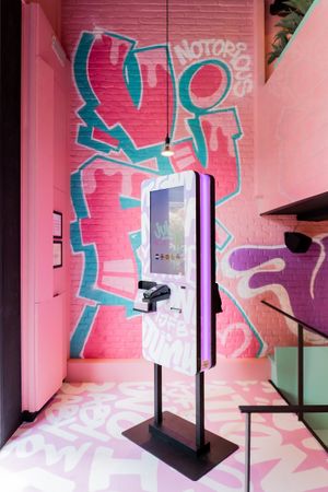  at Vegan Junk Food Bar -  L'Eixample in Barcelona