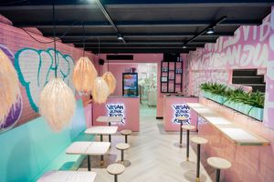  at Vegan Junk Food Bar -  L'Eixample in Barcelona