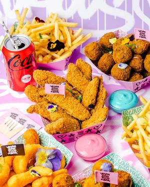  at Vegan Junk Food Bar -  L'Eixample in Barcelona