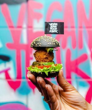  at Vegan Junk Food Bar -  L'Eixample in Barcelona