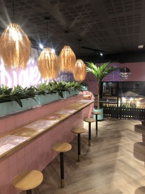   at Vegan Junk Food Bar -  L'Eixample in Barcelona