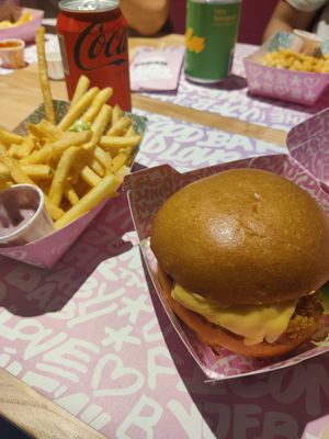  at Vegan Junk Food Bar -  L'Eixample in Barcelona