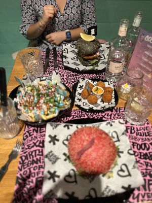   at Vegan Junk Food Bar -  L'Eixample in Barcelona