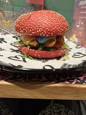 Big Daddy  at Vegan Junk Food Bar -  L'Eixample in Barcelona