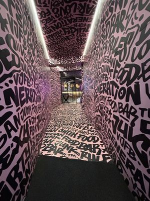 entryway  at Vegan Junk Food Bar -  L'Eixample in Barcelona