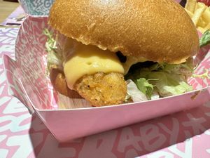   at Vegan Junk Food Bar -  L'Eixample in Barcelona