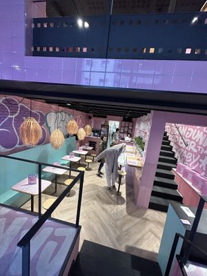 Interior   at Vegan Junk Food Bar -  L'Eixample in Barcelona