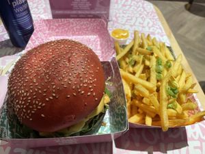   at Vegan Junk Food Bar -  L'Eixample in Barcelona