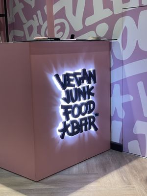   at Vegan Junk Food Bar -  L'Eixample in Barcelona