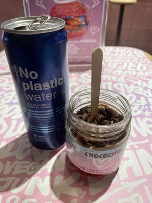   at Vegan Junk Food Bar -  L'Eixample in Barcelona