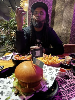   at Vegan Junk Food Bar -  L'Eixample in Barcelona