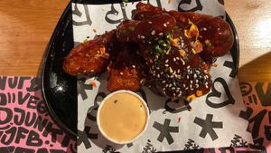   at Vegan Junk Food Bar -  L'Eixample in Barcelona