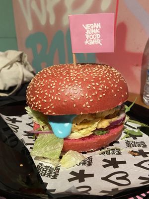   at Vegan Junk Food Bar -  L'Eixample in Barcelona