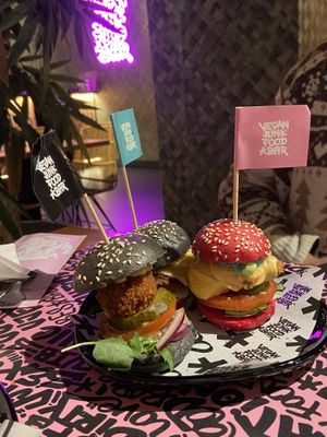   at Vegan Junk Food Bar -  L'Eixample in Barcelona