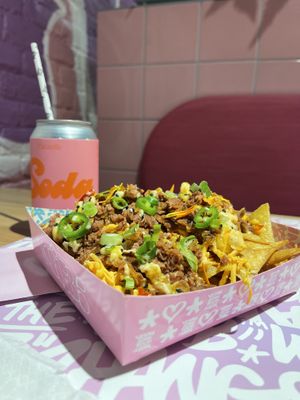 Todo vegano 🌱 todo riquísimo, sobores intensos 💚💚💚💚 #Veganuary at Vegan Junk Food Bar -  L'Eixample in Barcelona