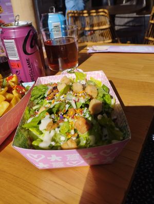 at Vegan Junk Food Bar -  L'Eixample in Barcelona