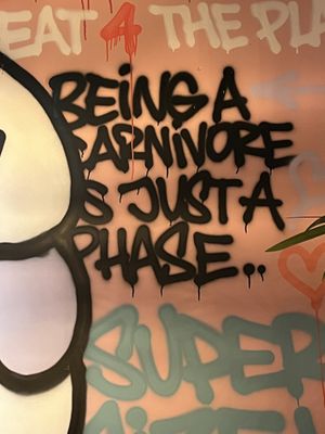   at Vegan Junk Food Bar -  L'Eixample in Barcelona