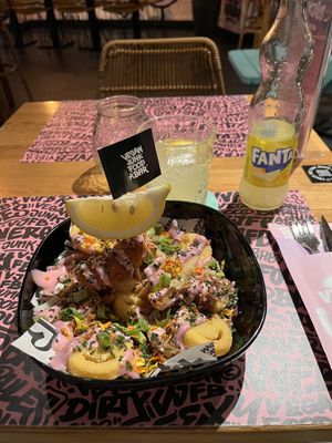   at Vegan Junk Food Bar -  L'Eixample in Barcelona