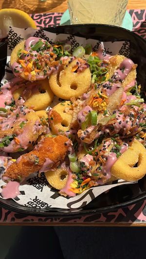   at Vegan Junk Food Bar -  L'Eixample in Barcelona