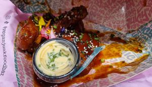  at Vegan Junk Food Bar -  L'Eixample in Barcelona