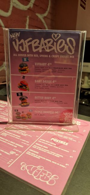  at Vegan Junk Food Bar -  L'Eixample in Barcelona