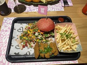   at Vegan Junk Food Bar -  L'Eixample in Barcelona
