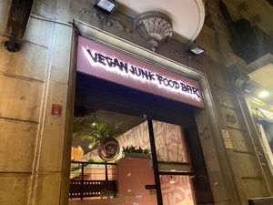   at Vegan Junk Food Bar -  L'Eixample in Barcelona
