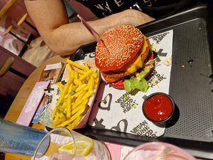 VJFB™ Cruelty Free at Vegan Junk Food Bar -  L'Eixample in Barcelona