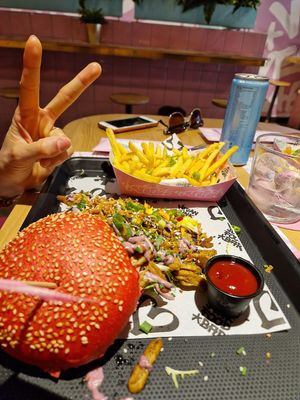 VJFB™ Beastie at Vegan Junk Food Bar -  L'Eixample in Barcelona