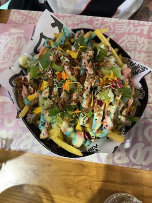   at Vegan Junk Food Bar -  L'Eixample in Barcelona