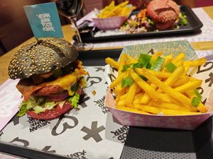 Cruelty free at Vegan Junk Food Bar -  L'Eixample in Barcelona