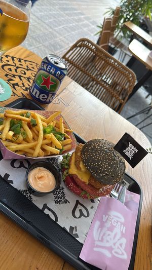  at Vegan Junk Food Bar -  L'Eixample in Barcelona