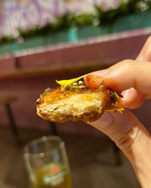 Vegan "wings", highly recommend! at Vegan Junk Food Bar -  L'Eixample in Barcelona