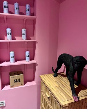 Interiors at Vegan Junk Food Bar -  L'Eixample in Barcelona