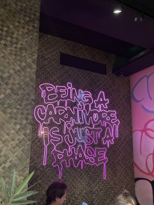   at Vegan Junk Food Bar -  L'Eixample in Barcelona