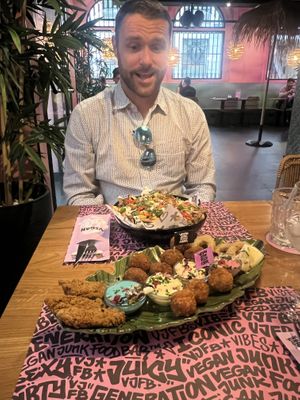   at Vegan Junk Food Bar -  L'Eixample in Barcelona