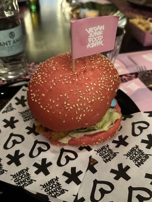   at Vegan Junk Food Bar -  L'Eixample in Barcelona