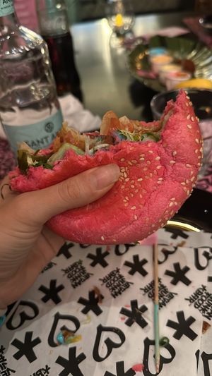   at Vegan Junk Food Bar -  L'Eixample in Barcelona